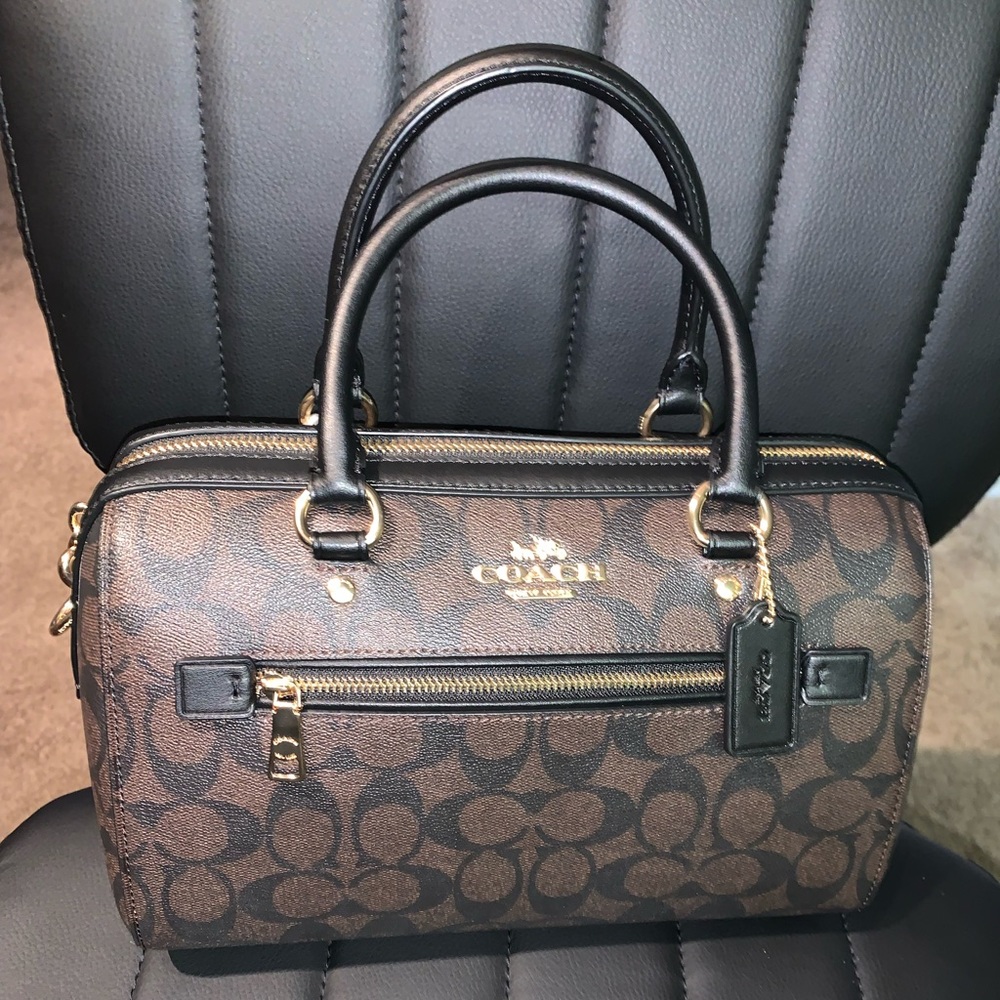 COACH Rowan Satchel purse